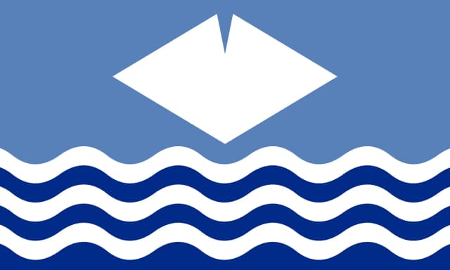 Isle of Wight Flag