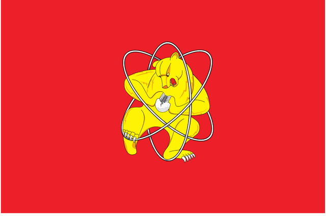 Zheleznogorsk Flag